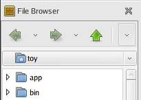 file browser