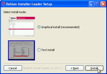 Debian-Installer
Loader