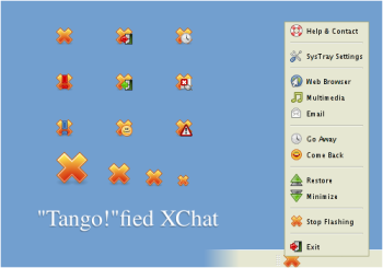 Tango fied
XChat