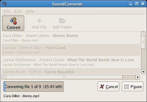 SoundConverter