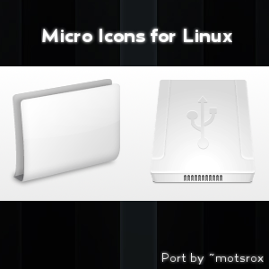 Micro
Icons