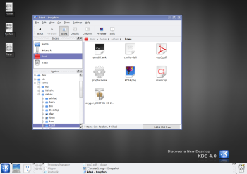 KDE 4.0 Alpha
1
