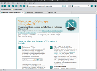 Netscape
Navigator