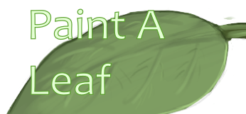 Paint a leaf