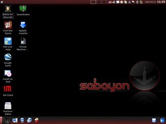 Sabayon
Linux