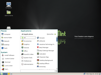 Linux Mint
3.1