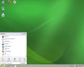 openSUSE KDE
Desktop