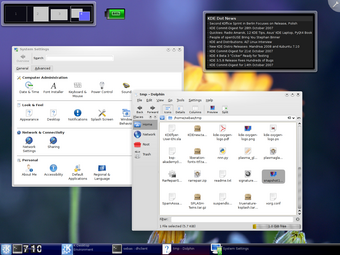KDE 4.0 Beta 4
屏幕截图