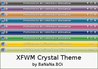 XFWM 4 Crystal
Theme