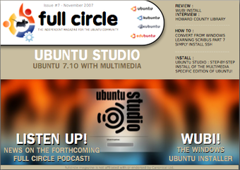Full Circle Issue 7