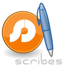 Scribes logo