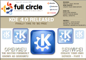 Full Circle issue
9