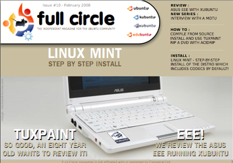 Full Circle Issue
10