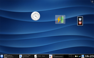 Kubuntu
KDE4