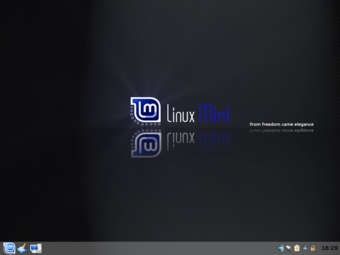 Linux Mint 4.0
KDE