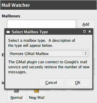 Mail Watcher