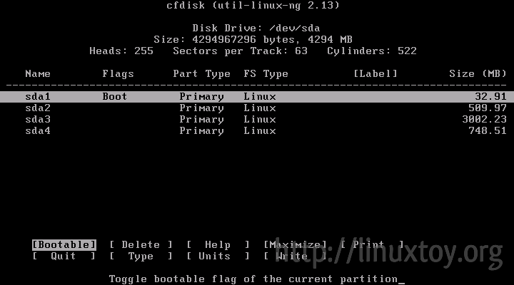 Arch Linux 安装截图