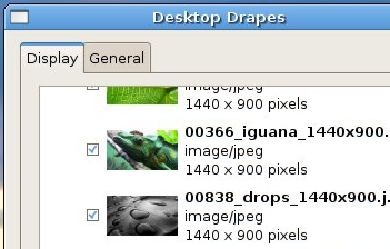 Desktop Drapes