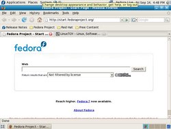 Fedora 8 Test 2
屏幕截图