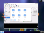 KDE
4.0 Beta 4
屏幕截图