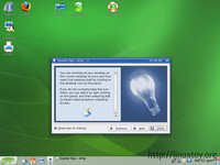 openSUSE 11.0 Alpha1
截图
