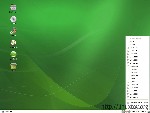 openSUSE
11.0 Alpha 2
desktop