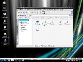 PCLinuxOS
2008
迷你版桌面截图