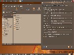 Ubuntu 8.10 Alpha 1
Screenshots
