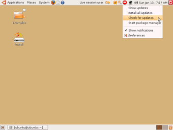 Ubuntu
8.04 Alpha 3
屏幕截图