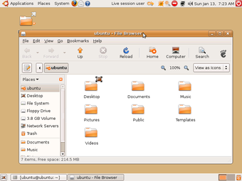 Ubuntu
8.04 Alpha 3
屏幕截图