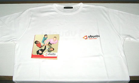 ubuntu t-shirts